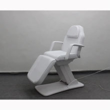 Chaise de podiatrie électrique 4, chaise allongée esthétique dentaire